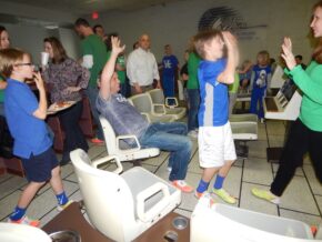 Staff Family Bowling