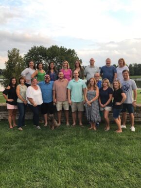 Staff & Family Pool Party